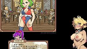 dungeon exploration with bitch group in god game challenge! 😈