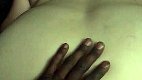 Pov Back at It with Ebony Anal and Creampie 😏