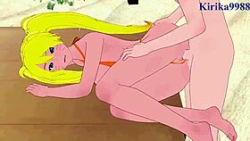 i watch naruko uzumaki and kushina uzumaki have intense sex in naruto hentai