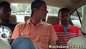 gay black guy with monster cock jizzing in group