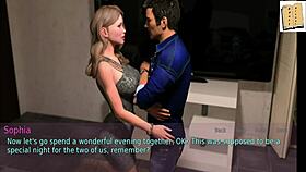 Wife And Stepmother Engage In Homemade 3D Fun