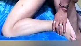 gay couple enjoys bareback ride together