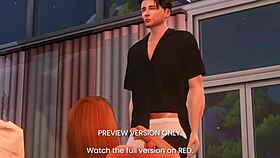 Awards Night 3D Hentai Preview!