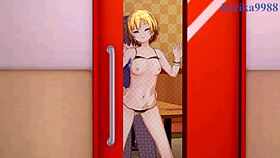 Juri saijo and chiyoko sonoda intense sex in idolmaster shiny colors hentai