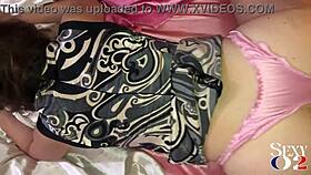 I fucked the french amateur slut in her pink satin panties, deepthroating and ass to mouth