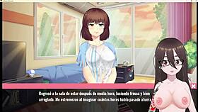 juguemos her new memorie 01 with big tits and ass in emo anime hentai