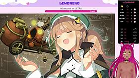 Vtuber lewdneko plays evenicle part 7.