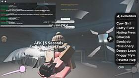 15 roblox porn, doggystyle bent over missionary monster! 🔥