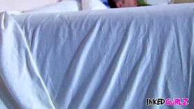 tattooed girls enjoy amateur fun