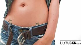 Does mr. marcus want to get rough with petite lily? let's find out