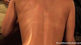 Watch me teach my collar with the golden strap on