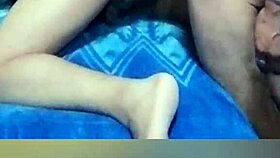 gay couple enjoys bareback ride together