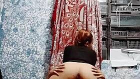 Mi hermanastra llego caliente?