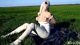 BIG BOOBS girl in DOGGYSTYLE SEX