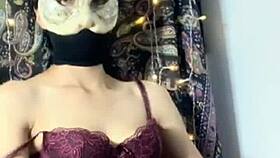 i'm wet masturbatin in sexy uniform with vibrator