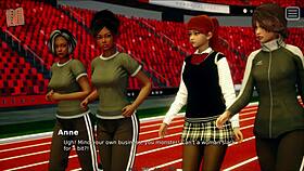 my bully turns into my lover in this anime hentai