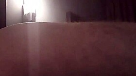 bisexual guy rubs his ass