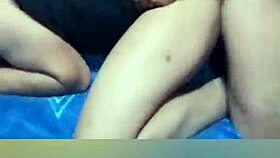 gay couple enjoys bareback ride together