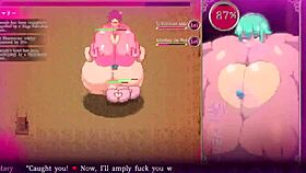 Gameplay Mage Kanades Futanari Dungeon Quest Part 5