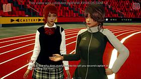 my bully turns into my lover in this anime hentai