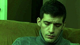 ts foxxy slams hard with boyfriend's brother in wild anal!