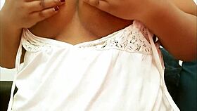 Indian Maid Shows Her Boobs