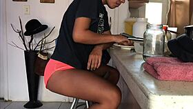 tight pussy before breakfast with mariangel belle, oops, almost forgot!