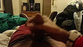 rishi bhardwaja playing with his cock for you