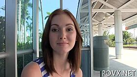 natalie lust bends over for hardcore blowjob and sucking?