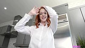 Ariel Darling, hot teacher, fulfills doggystyle demands!