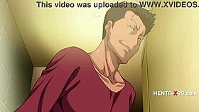 My girlfriend turns into cum bucket among friends in wild hentai