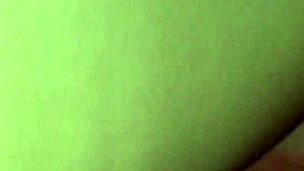 Sexy babe creampied by monster cock after underwear tease