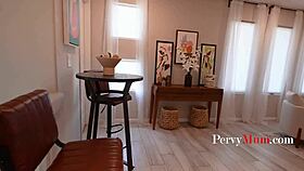 pretty stepmom sofie marie anal rides me in wild pov roleplay.