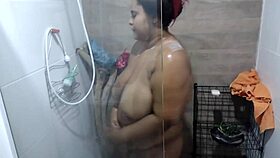 My naughty stepmom secretly fucks with me, loving every moment