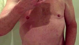 Narrative of a cum tribute filled with love and affection