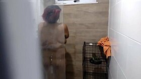 My naughty stepmom secretly fucks with me, loving every moment