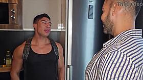 free first mn of a new tenant ready to fuck