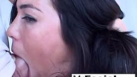 Ashley likes it sloppy 😏