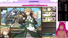 Vtuber lewdneko plays evenicle part 7.
