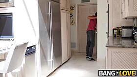 Lucie Kline Enjoys Her Step-Brothers Big Cock