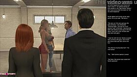 big apple small 18+ gesture episode 13 - 3d comics 3d cartoon sex 😈