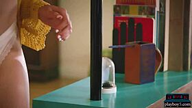 Jane Wilde Shows Hairy Pussy and Perfect Ass