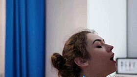 Romantic couple mutually satisfies each other with oral, riding, and deepthroat until they cum 😍 big cocks and natural tits everywhere!