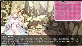 magical girl otometia bound in bondage game! part 2 of the hentai adventure!