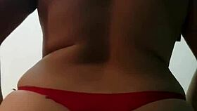 I bought lingerie to seduce my boyfriend and tested it with a friend, success in the motel