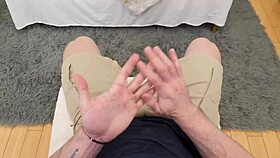 kylie shay's roommate shoots his load in her after a bad day at work