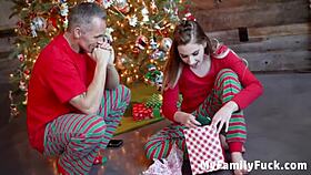 Just banging my stepfather on Christmas evening, snow outside and all