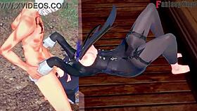 Clorinde Blowjob in Genshin Impact Fantasy 😍