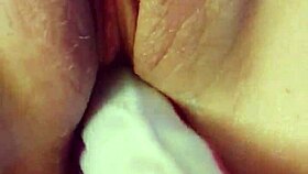 Cody Roy Gives Danielle Roy Intense Pleasure In Fishnet Lingerie