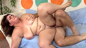 sexy brunette plumper maxi bangs older guy in group fun